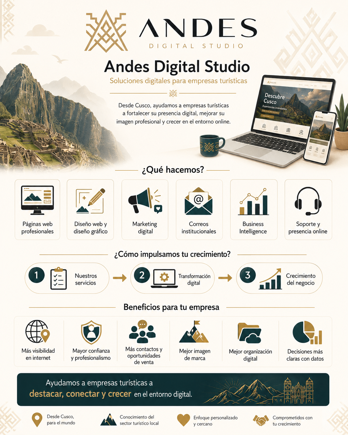 Brochure Andes Digital Studio